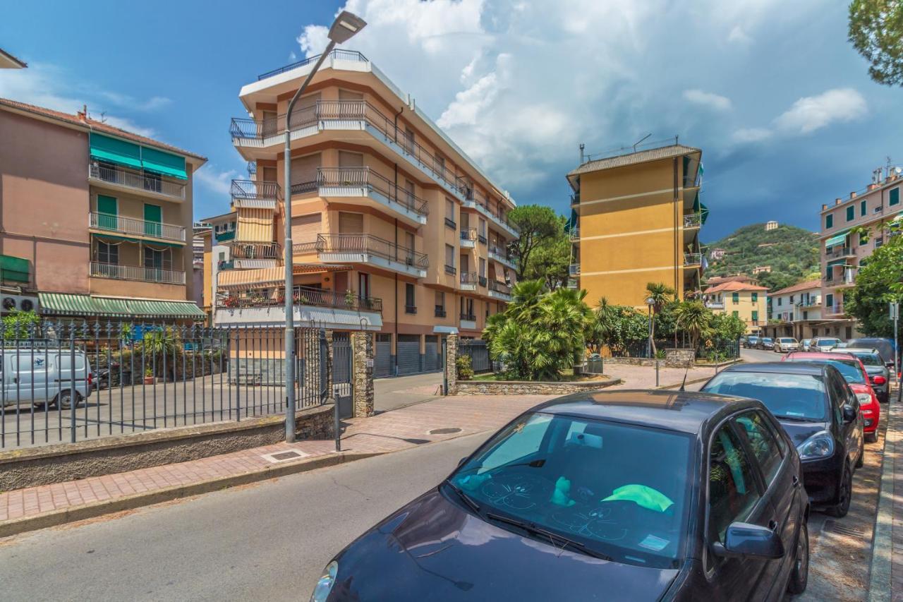 Casa Bea Cuore Di Rapallo Piu Parcheggio Buitenkant foto