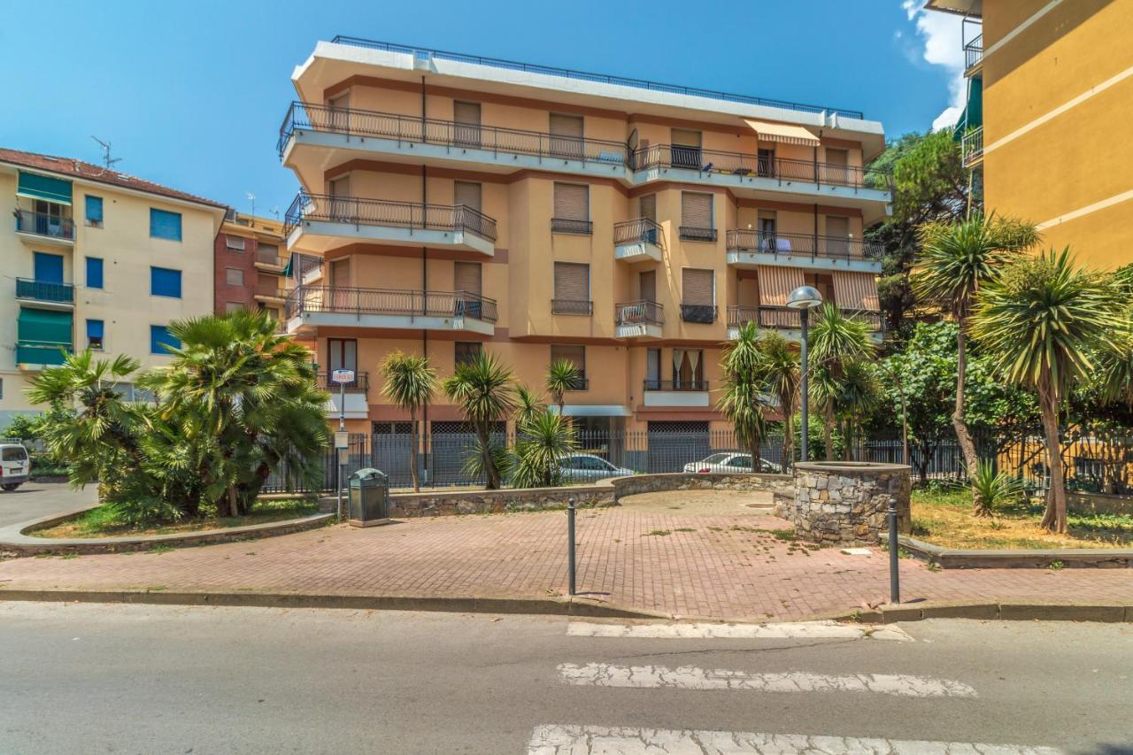 Casa Bea Cuore Di Rapallo Piu Parcheggio Buitenkant foto